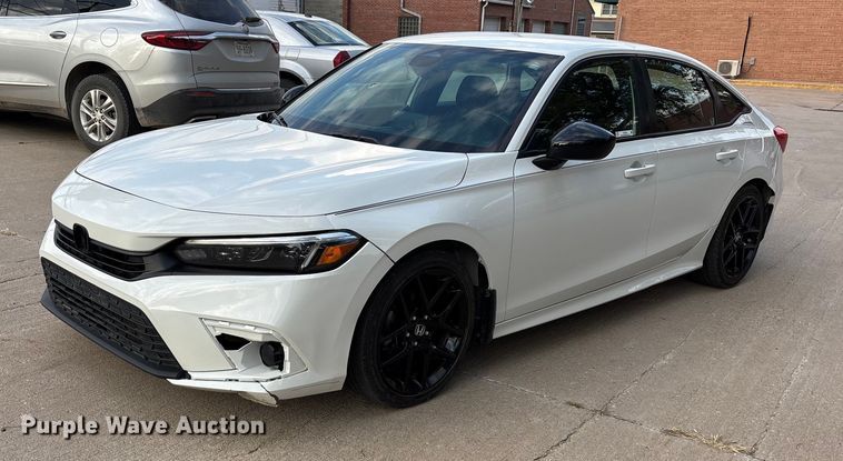 image for item EO1638 2023 Honda Civic Sport 