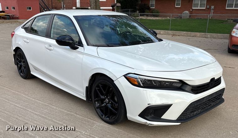 image for item EO1638 2023 Honda Civic Sport 