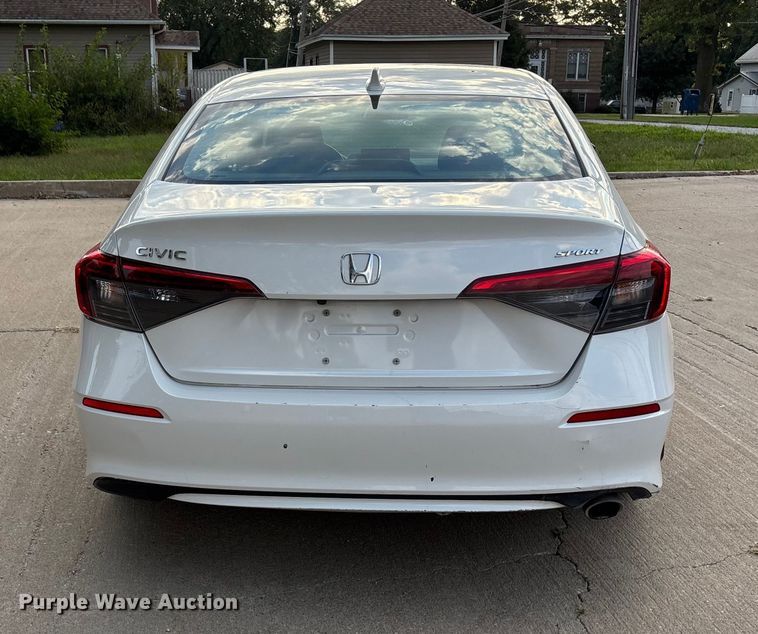 image for item EO1638 2023 Honda Civic Sport 