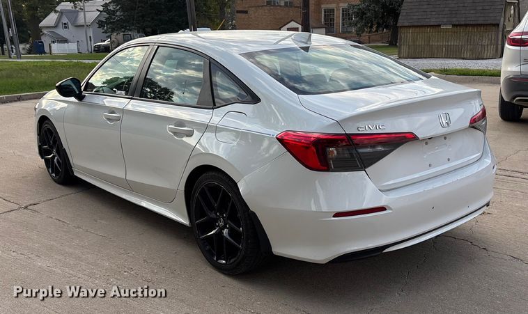 image for item EO1638 2023 Honda Civic Sport 