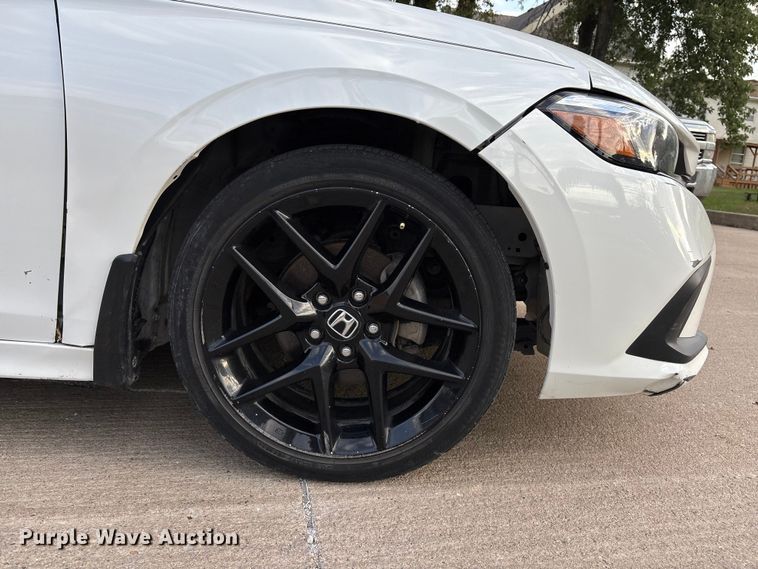 image for item EO1638 2023 Honda Civic Sport 