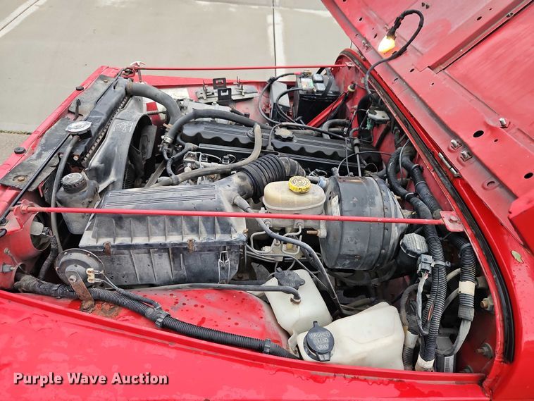 image for item EO4687 1995 Jeep Wrangler SUV