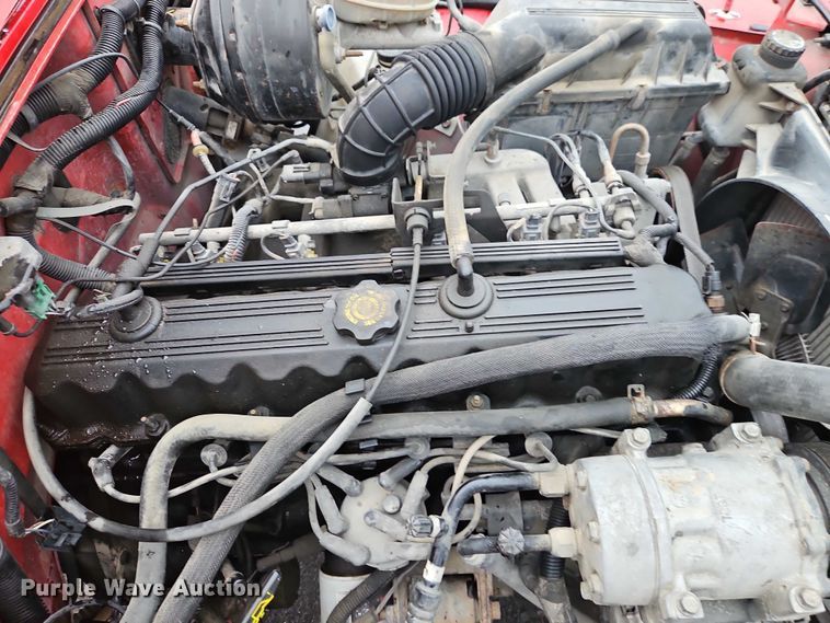 image for item EO4687 1995 Jeep Wrangler SUV