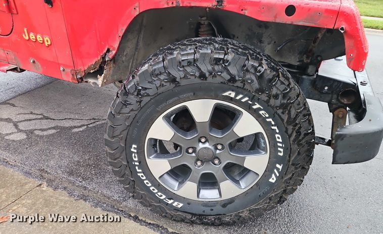 image for item EO4687 1995 Jeep Wrangler SUV