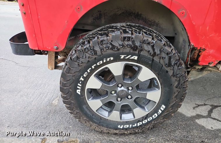 image for item EO4687 1995 Jeep Wrangler SUV