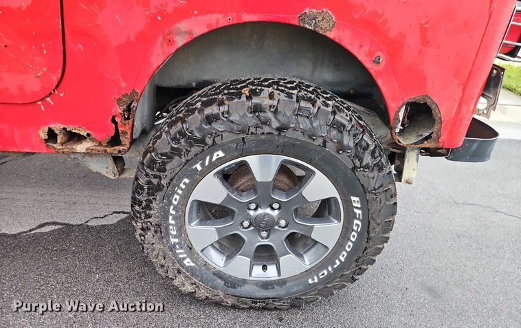 image for item EO4687 1995 Jeep Wrangler SUV