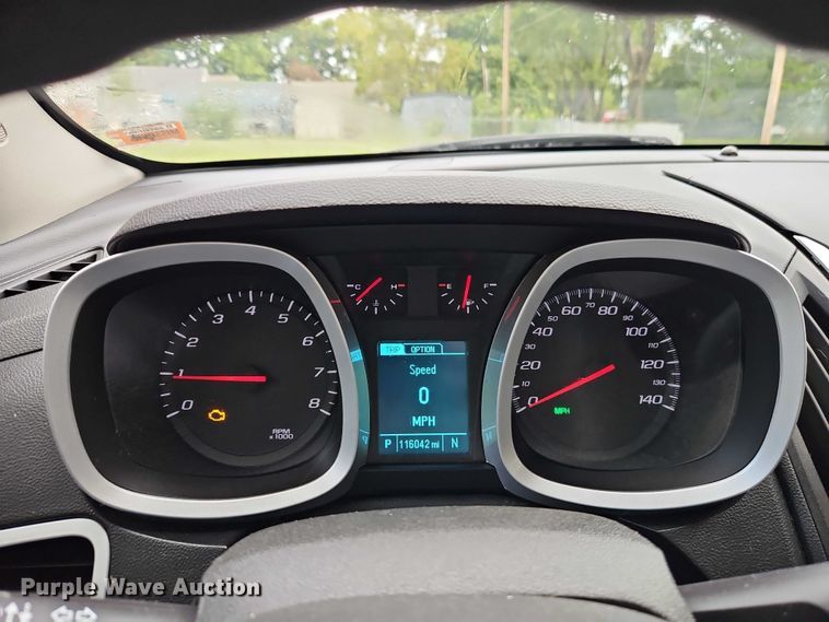 image for item EO4690 2015 Chevrolet Equinox SUV