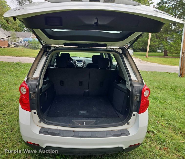 image for item EO4690 2015 Chevrolet Equinox SUV