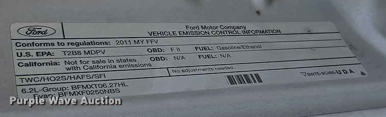 image for item EO4705 2011 Ford F350 Super Duty XLT Crew Cab pickup truck