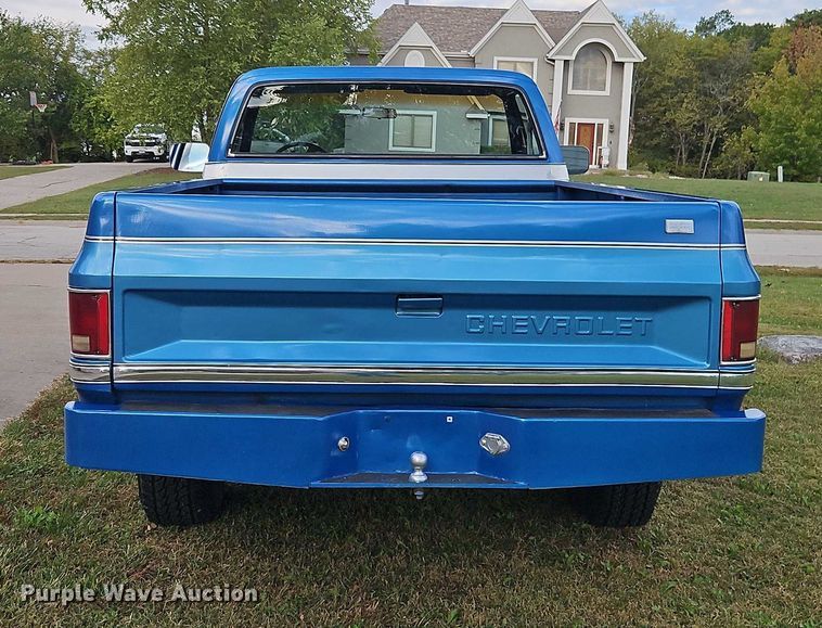 image for item EO4711 1981 Chevrolet Cheyenne K10 pickup truck
