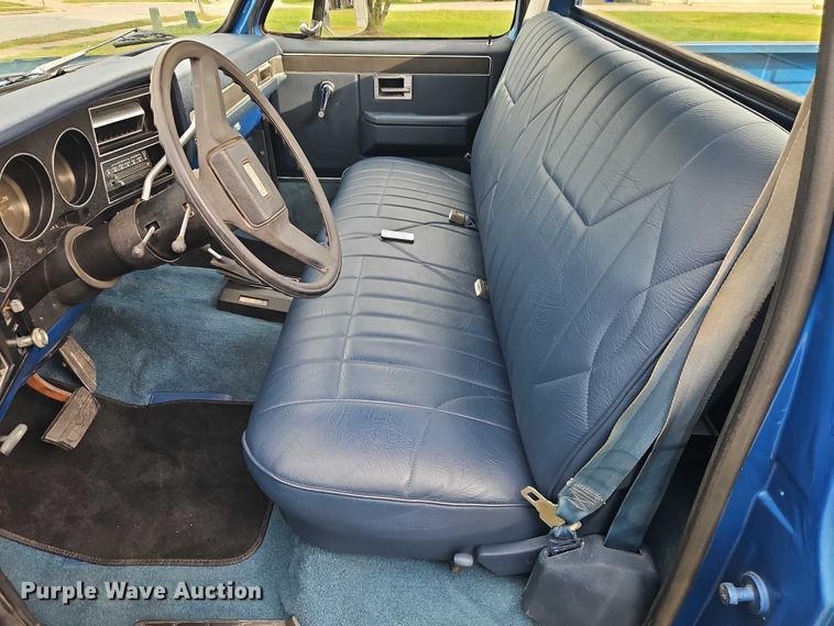 image for item EO4711 1981 Chevrolet Cheyenne K10 pickup truck