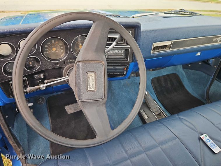 image for item EO4711 1981 Chevrolet Cheyenne K10 pickup truck