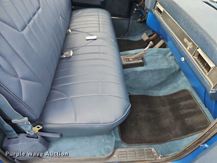 image for item EO4711 1981 Chevrolet Cheyenne K10 pickup truck