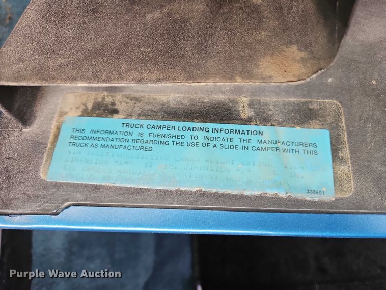 image for item EO4711 1981 Chevrolet Cheyenne K10 pickup truck