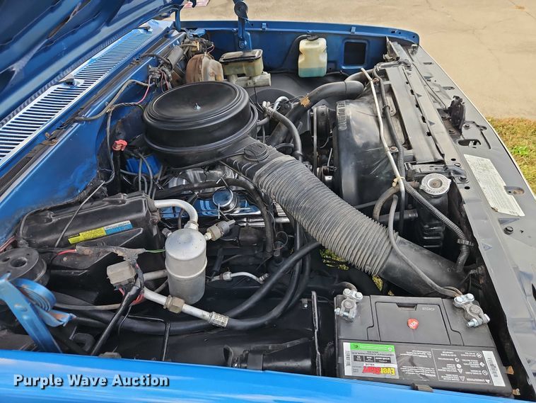 image for item EO4711 1981 Chevrolet Cheyenne K10 pickup truck