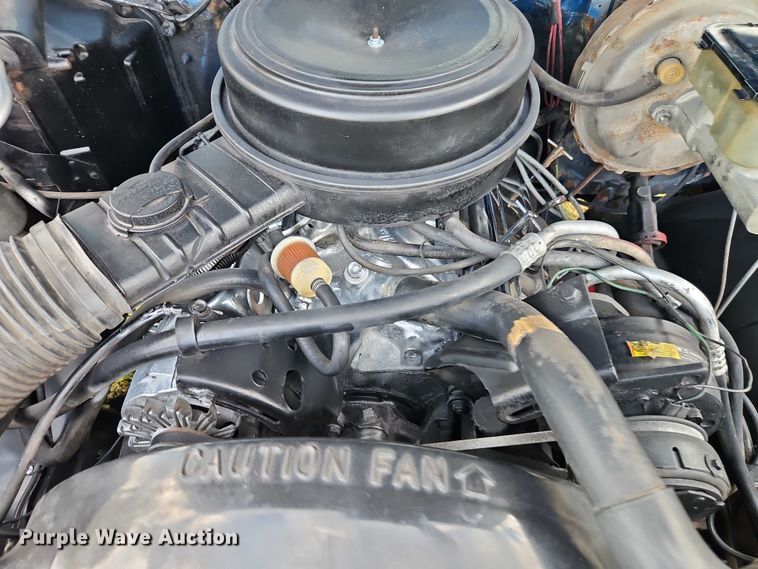 image for item EO4711 1981 Chevrolet Cheyenne K10 pickup truck