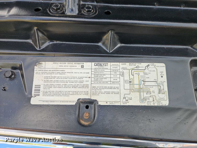 image for item EO4711 1981 Chevrolet Cheyenne K10 pickup truck