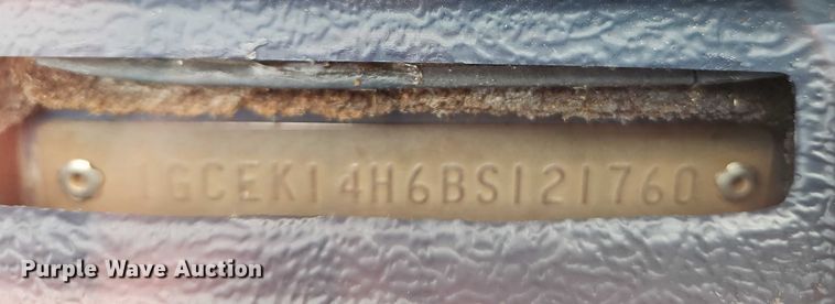 image for item EO4711 1981 Chevrolet Cheyenne K10 pickup truck