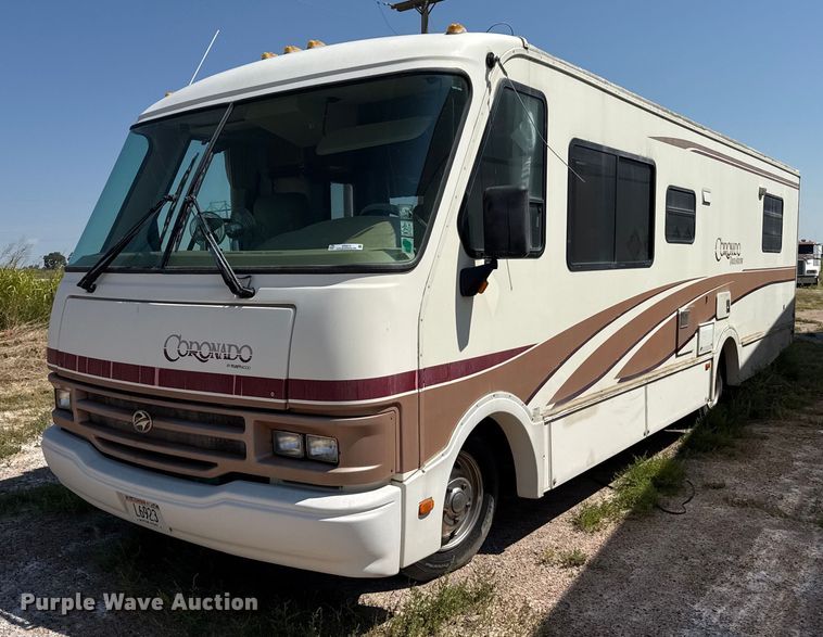 image for item EP0514 1994 Fleetwood Coronado Pace Arrow RV