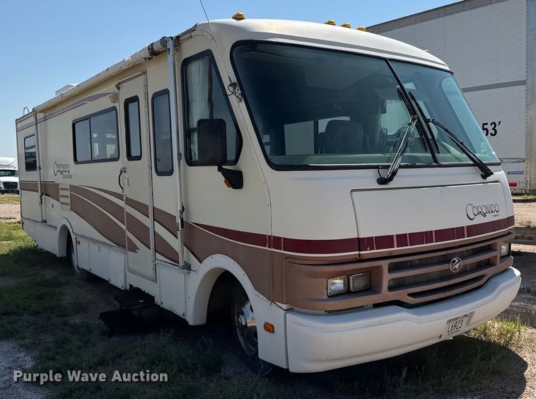 image for item EP0514 1994 Fleetwood Coronado Pace Arrow RV