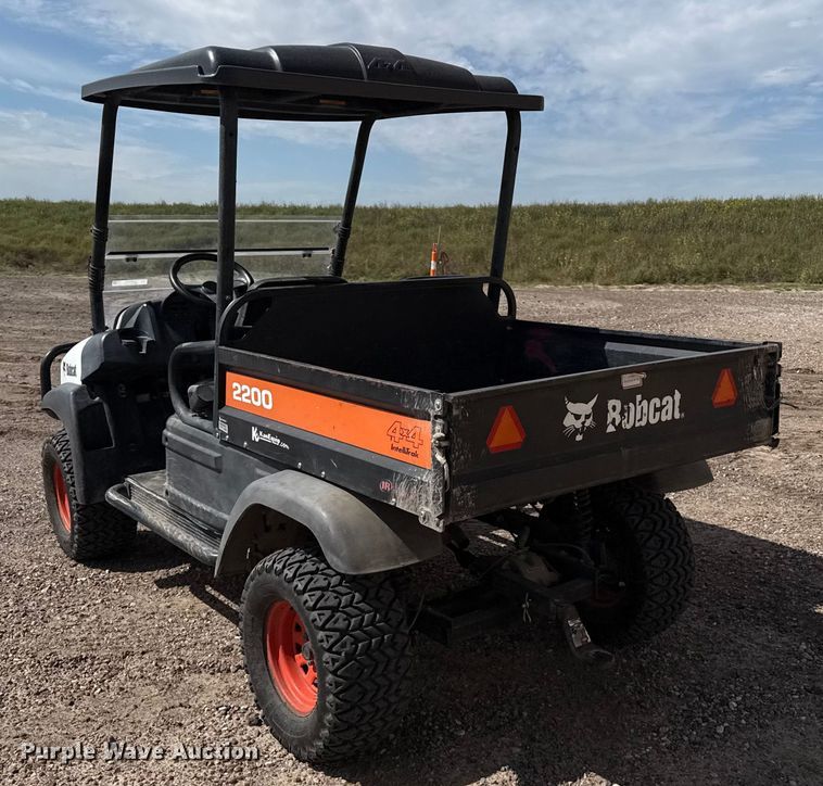 image for item EP0669 2008 Bobcat 2200 utility vehicle