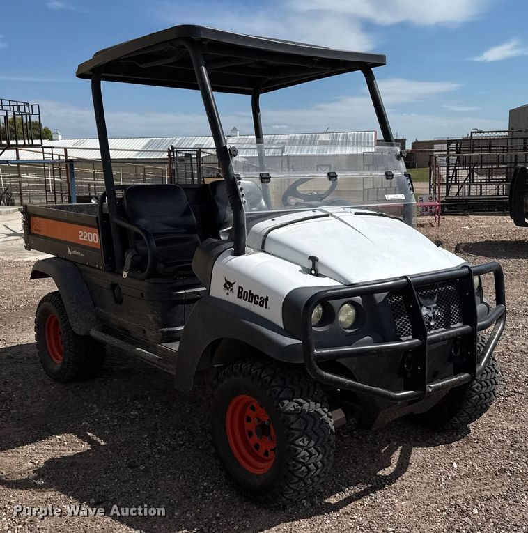 image for item EP0669 2008 Bobcat 2200 utility vehicle