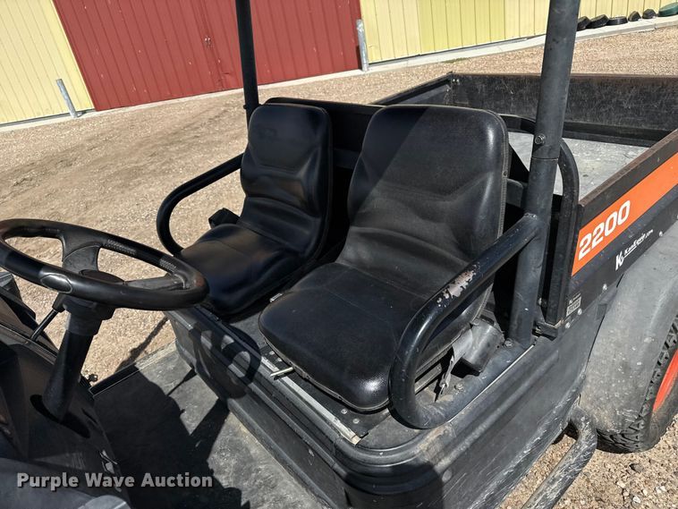 image for item EP0669 2008 Bobcat 2200 utility vehicle