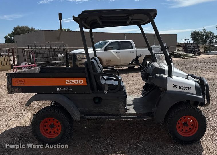 image for item EP0669 2008 Bobcat 2200 utility vehicle