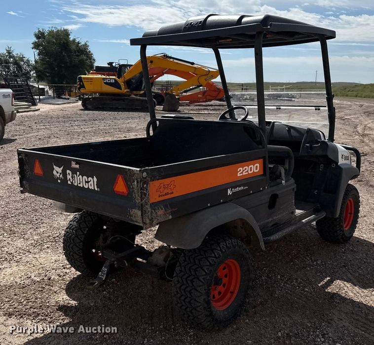 image for item EP0669 2008 Bobcat 2200 utility vehicle