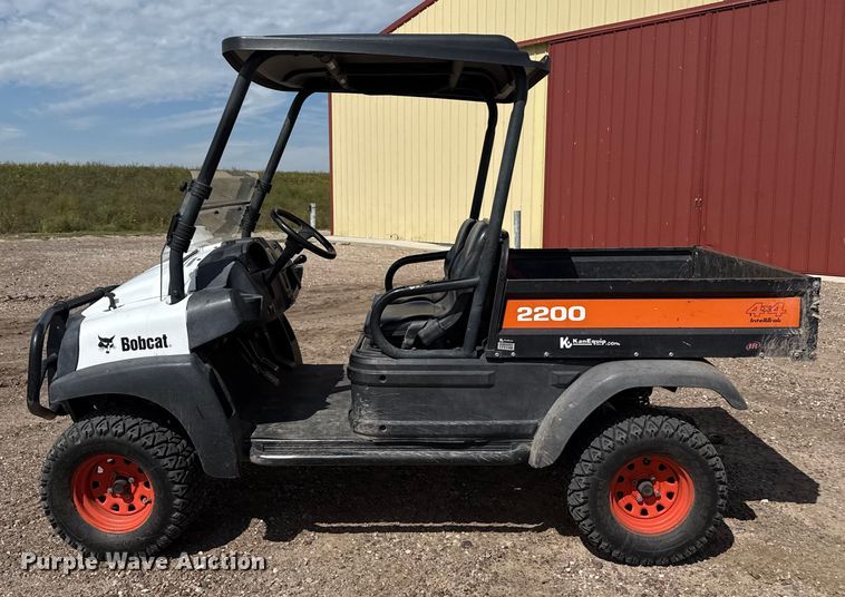 image for item EP0669 2008 Bobcat 2200 utility vehicle