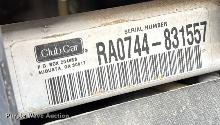 image for item EP0669 2008 Bobcat 2200 utility vehicle