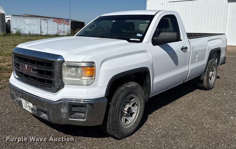 image for item EP0688 2014 GMC Sierra 1500 pickup truck