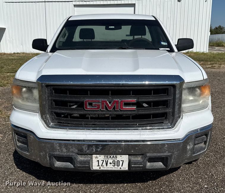 image for item EP0688 2014 GMC Sierra 1500 pickup truck