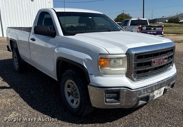 image for item EP0688 2014 GMC Sierra 1500 pickup truck