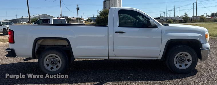 image for item EP0688 2014 GMC Sierra 1500 pickup truck