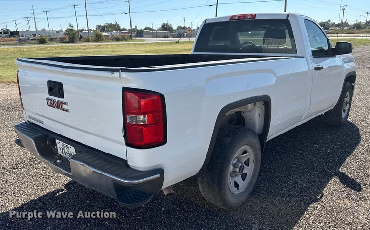 image for item EP0688 2014 GMC Sierra 1500 pickup truck