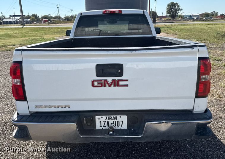 image for item EP0688 2014 GMC Sierra 1500 pickup truck