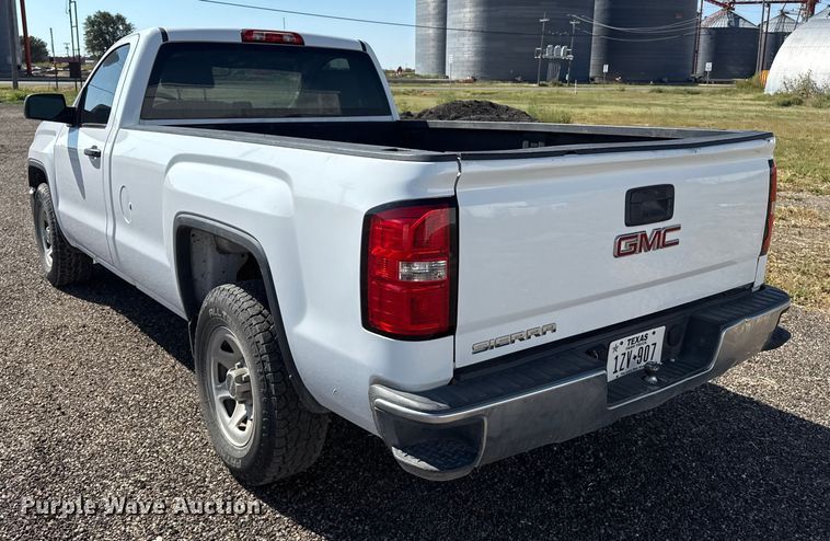 image for item EP0688 2014 GMC Sierra 1500 pickup truck