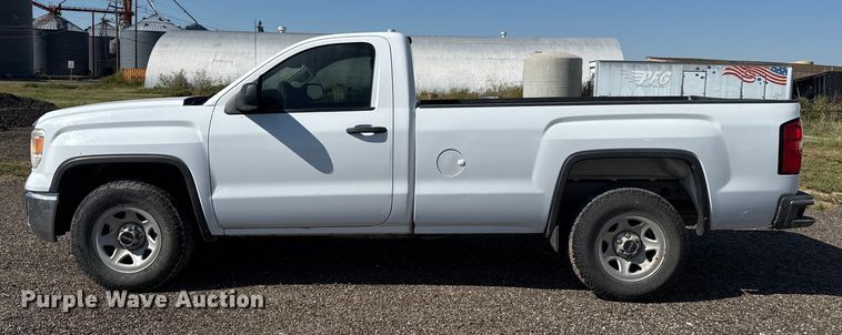 image for item EP0688 2014 GMC Sierra 1500 pickup truck