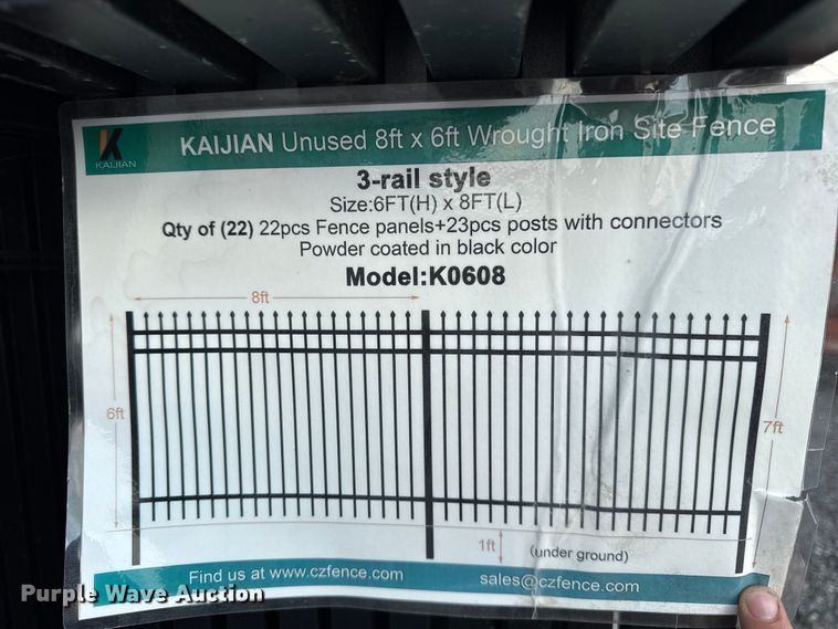 image for item ER0169 (22) Kaijan 8' x 72