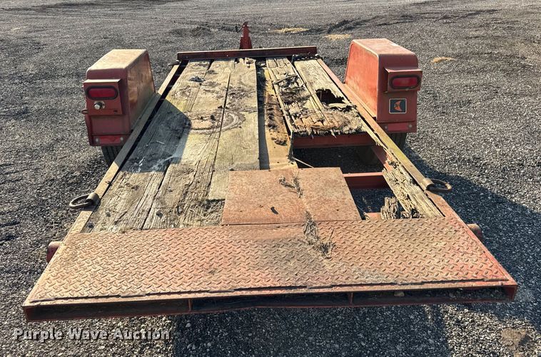 image for item ER0174 2004 Ditch witch S7B tilt deck equipment trailer