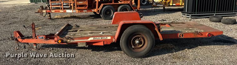image for item ER0174 2004 Ditch witch S7B tilt deck equipment trailer