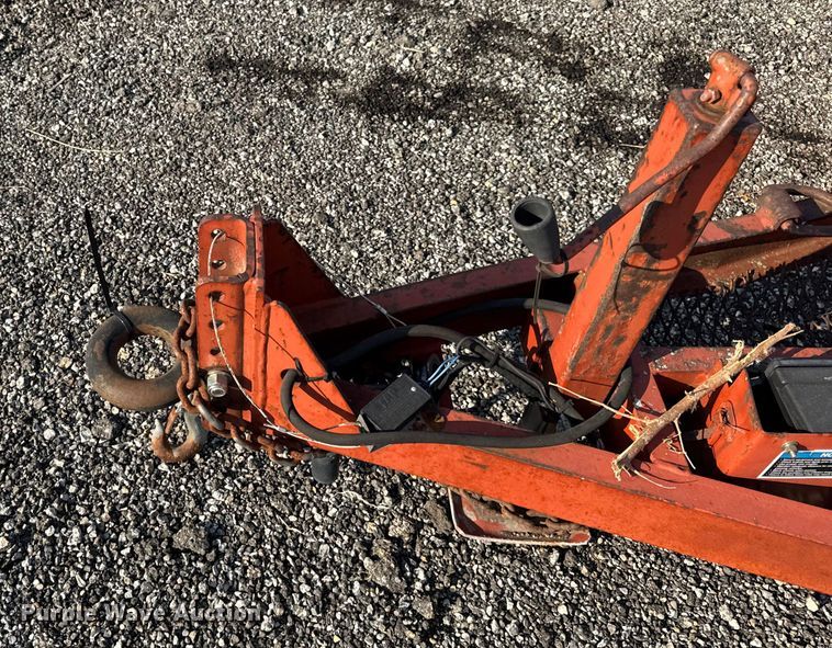 image for item ER0174 2004 Ditch witch S7B tilt deck equipment trailer