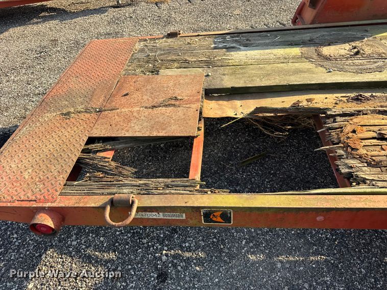 image for item ER0174 2004 Ditch witch S7B tilt deck equipment trailer