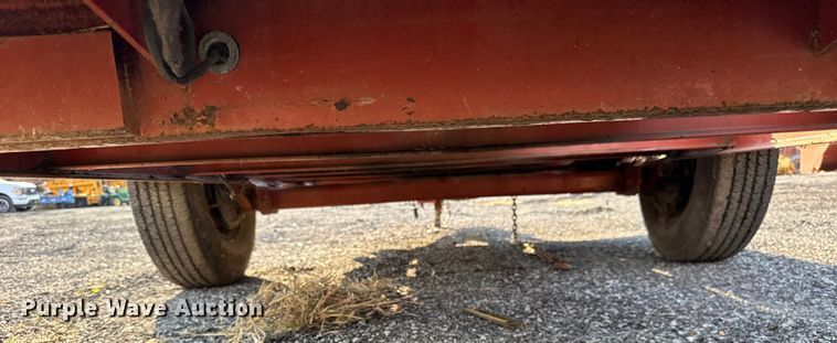 image for item ER0174 2004 Ditch witch S7B tilt deck equipment trailer