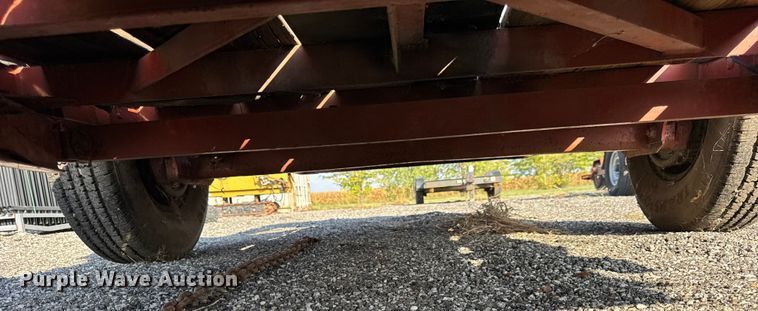 image for item ER0174 2004 Ditch witch S7B tilt deck equipment trailer