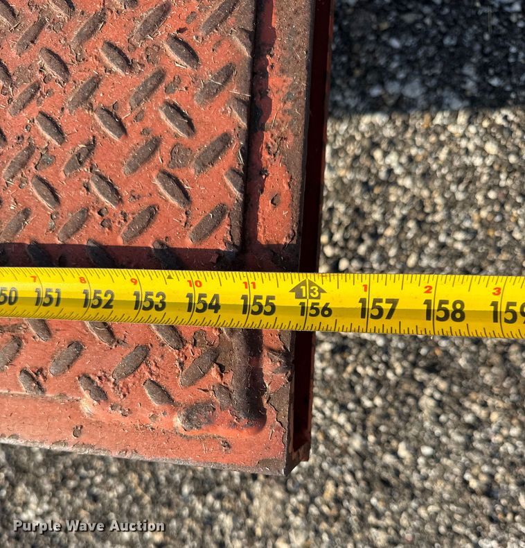 image for item ER0174 2004 Ditch witch S7B tilt deck equipment trailer