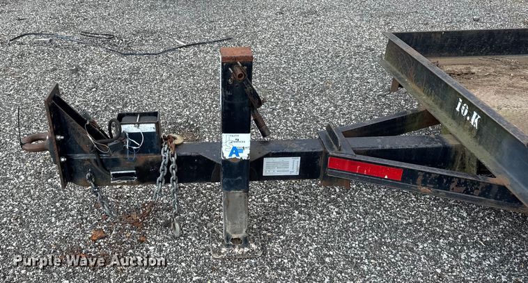 image for item ER0175 2005 Butler tilt deck equipment trailer