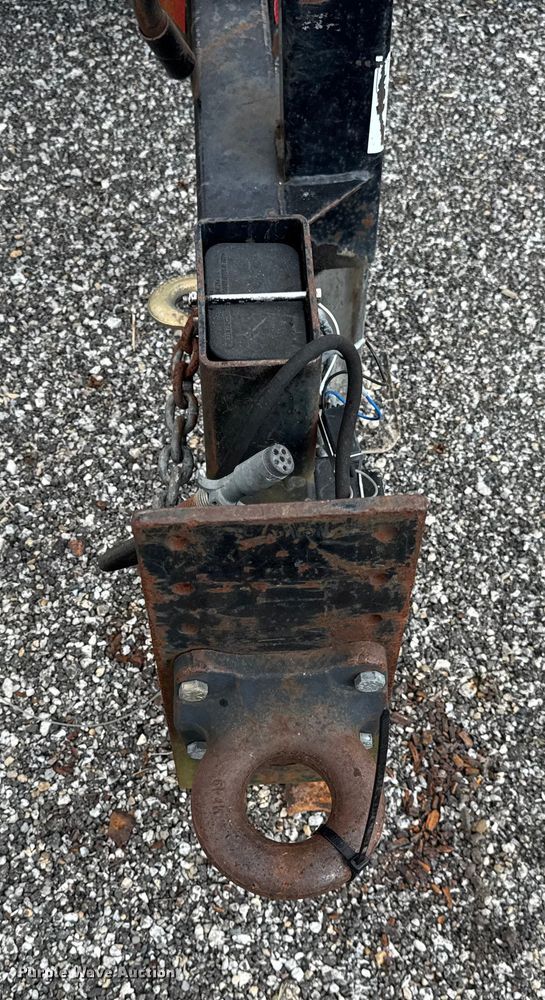 image for item ER0175 2005 Butler tilt deck equipment trailer