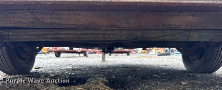 image for item ER0175 2005 Butler tilt deck equipment trailer